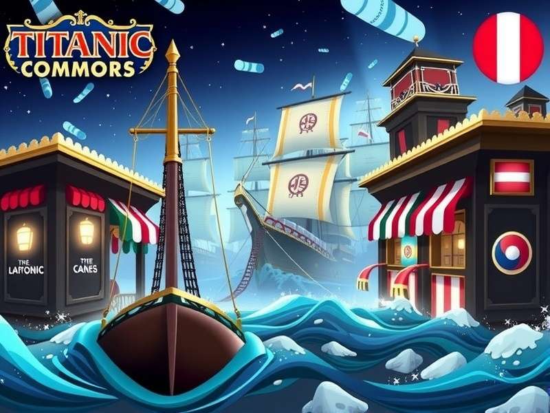 Titanic Commerce Champions marketplace gameplay
